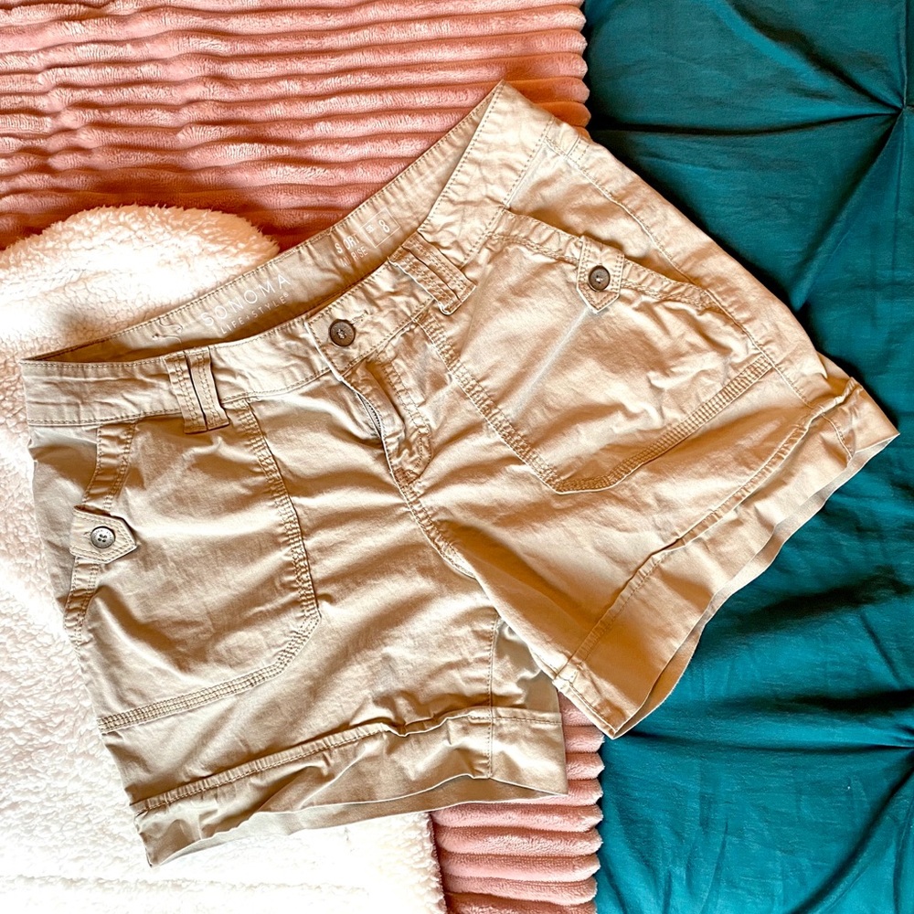 Khaki shorts - Sonoma
